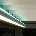 LED-/RGB-Beleuchtung - Ausstattungsextras von Lamellendächern