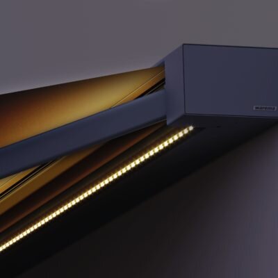 Beleuchtung der Markise