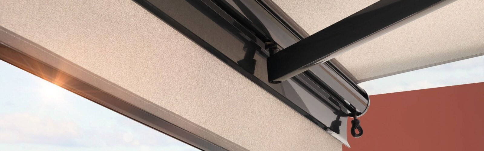 Terrassenmarkise in Close Up