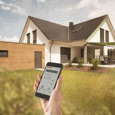 Fernsteuerung übers Handy