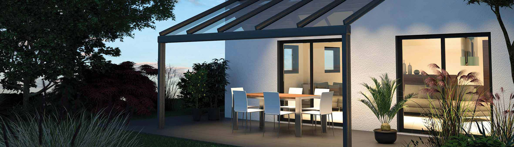 Terrassendächer Frankfurt - Stumpf Sonnenschutz